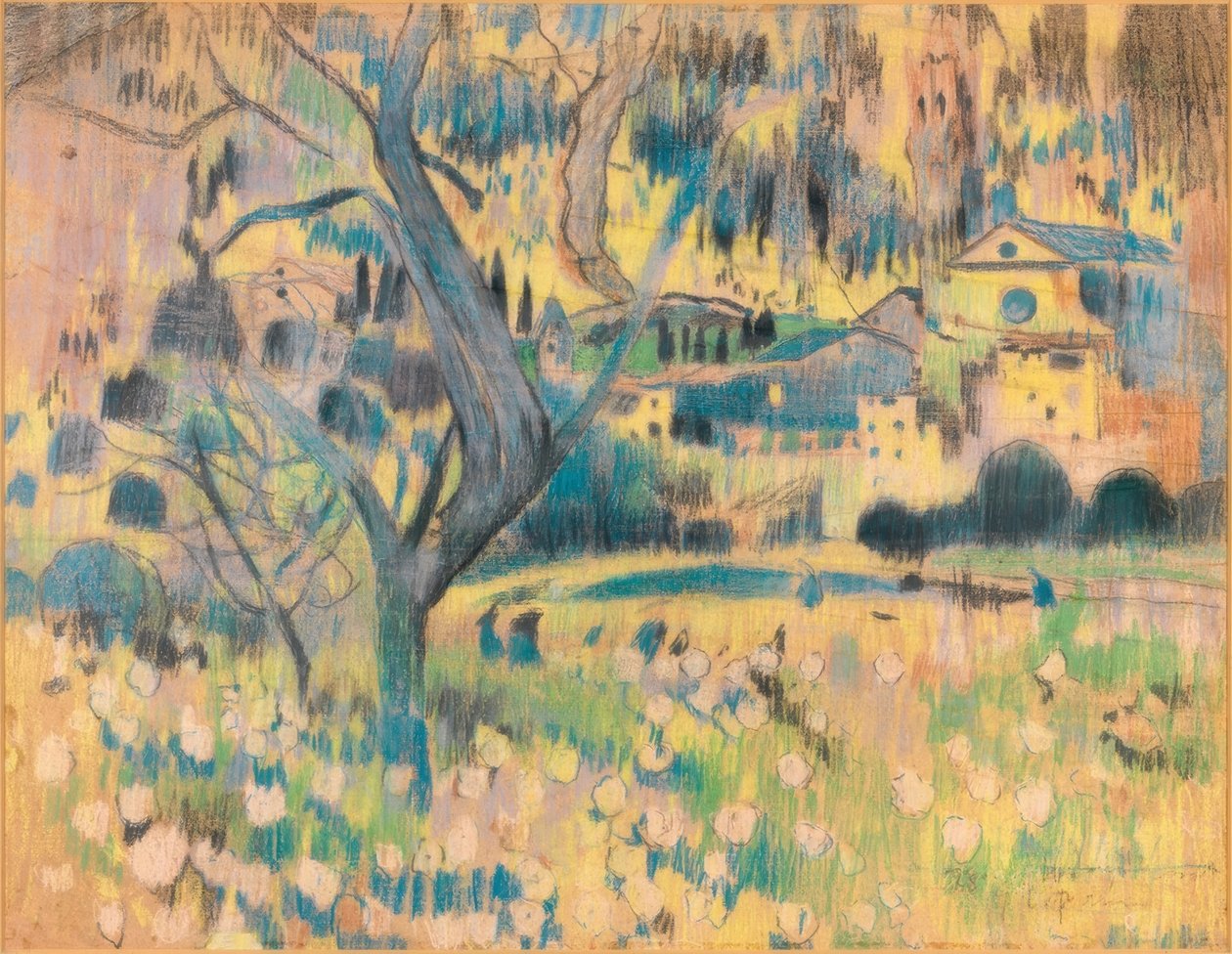 Maspujols autorstwa Joaquim Mir i Trinxet
