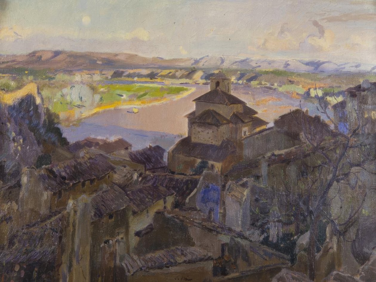 Miravet autorstwa Joaquim Mir i Trinxet