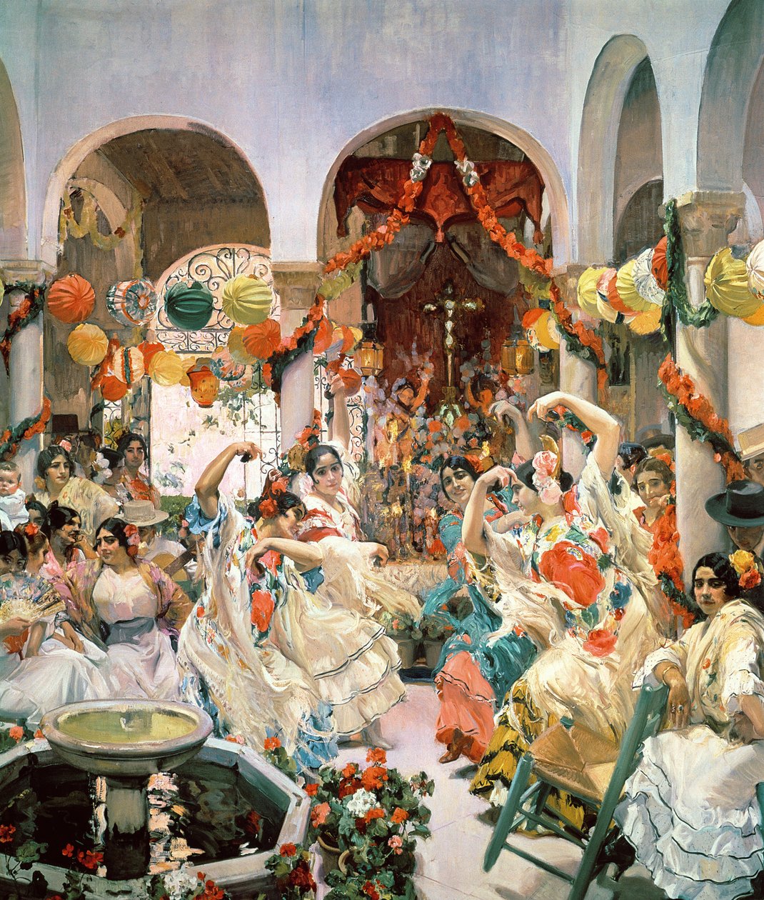Sewilla autorstwa Joaquín Sorolla