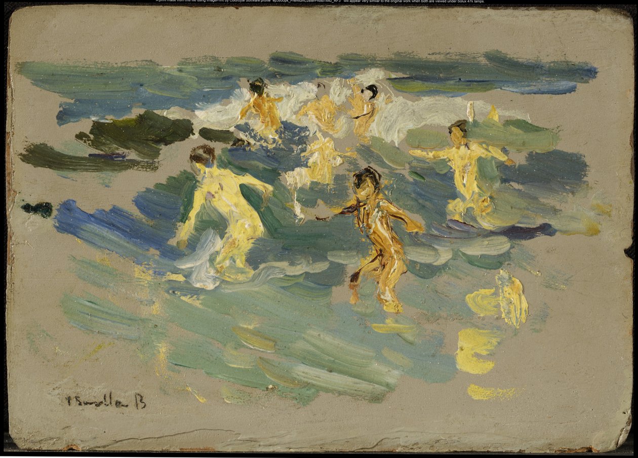 Plaża w Walencji, ok. 1904 r. autorstwa Joaquín Sorolla