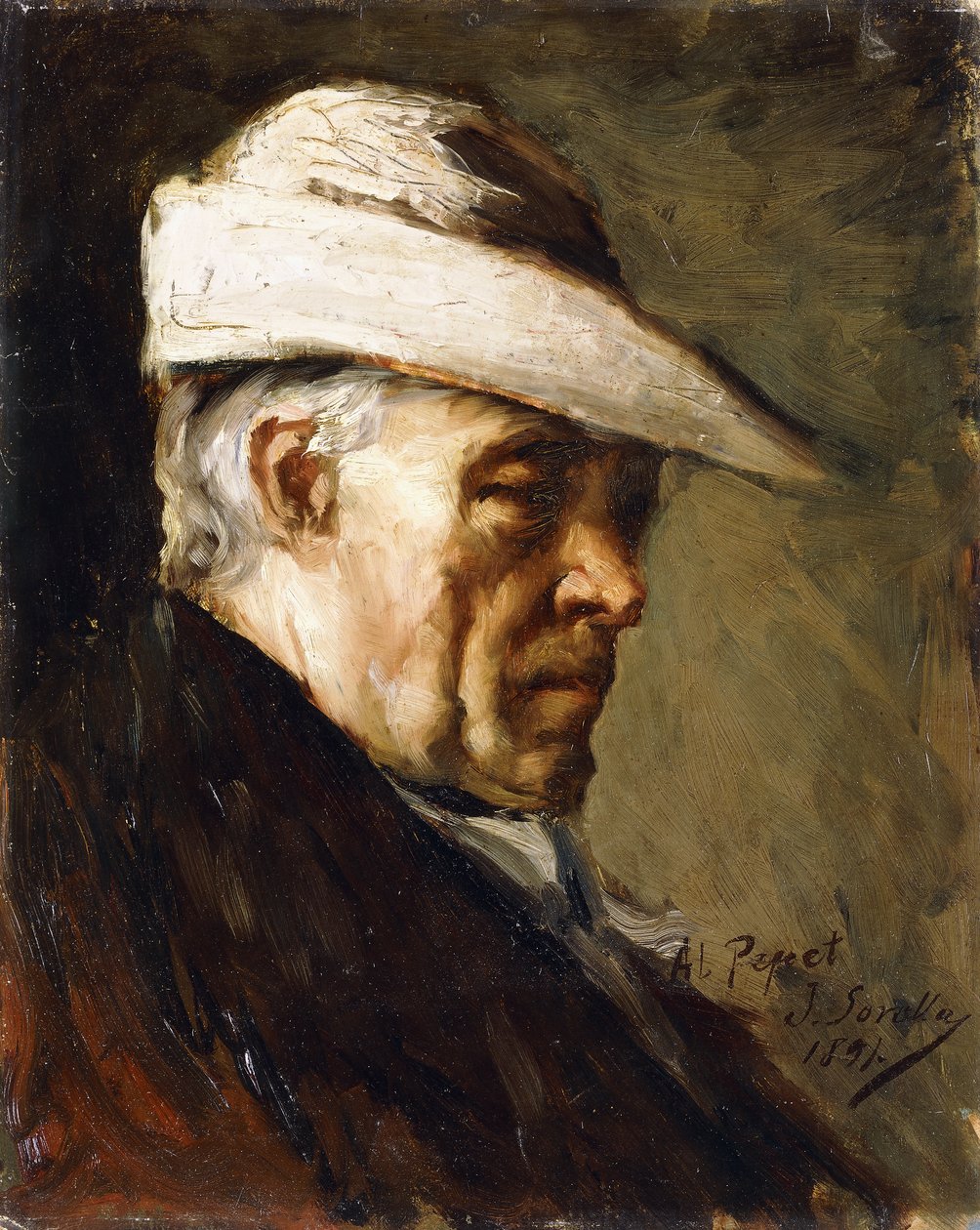 El Pepet, 1891 autorstwa Joaquín Sorolla