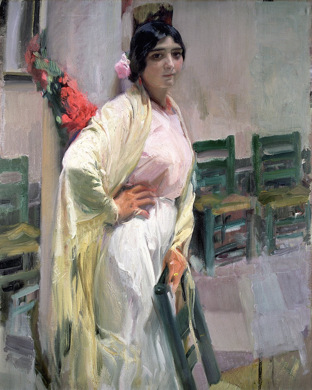 Maria Śliczna autorstwa Joaquin Sorolla y Bastida