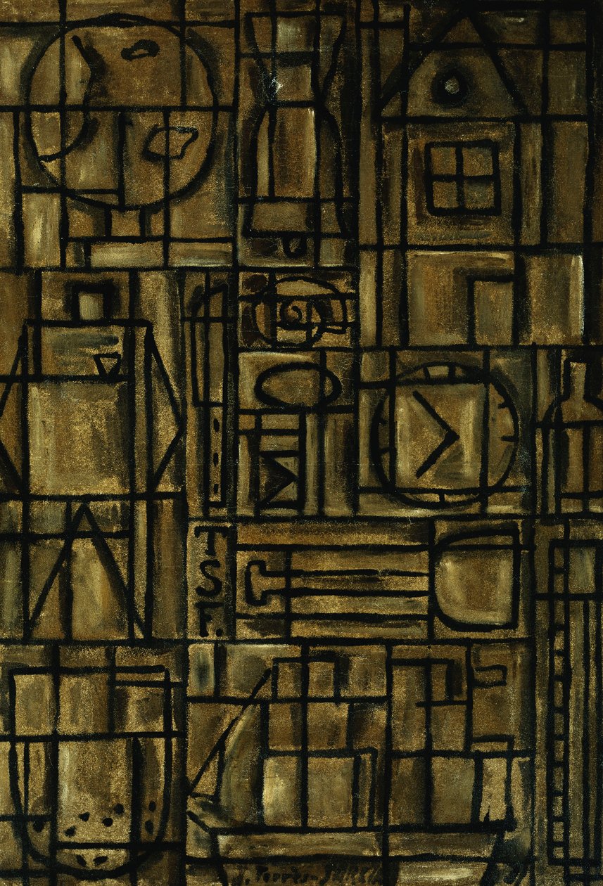 Konstruktywizm; Constructivismo autorstwa Joaquín Torres García