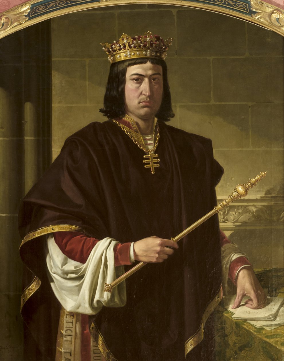 Ferdynand Katolicki autorstwa Joaquín Domínguez Bécquer
