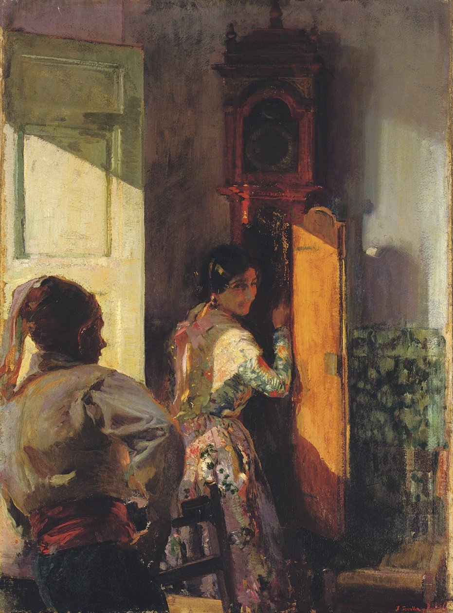 Likwidacja autorstwa Joaquín Sorolla