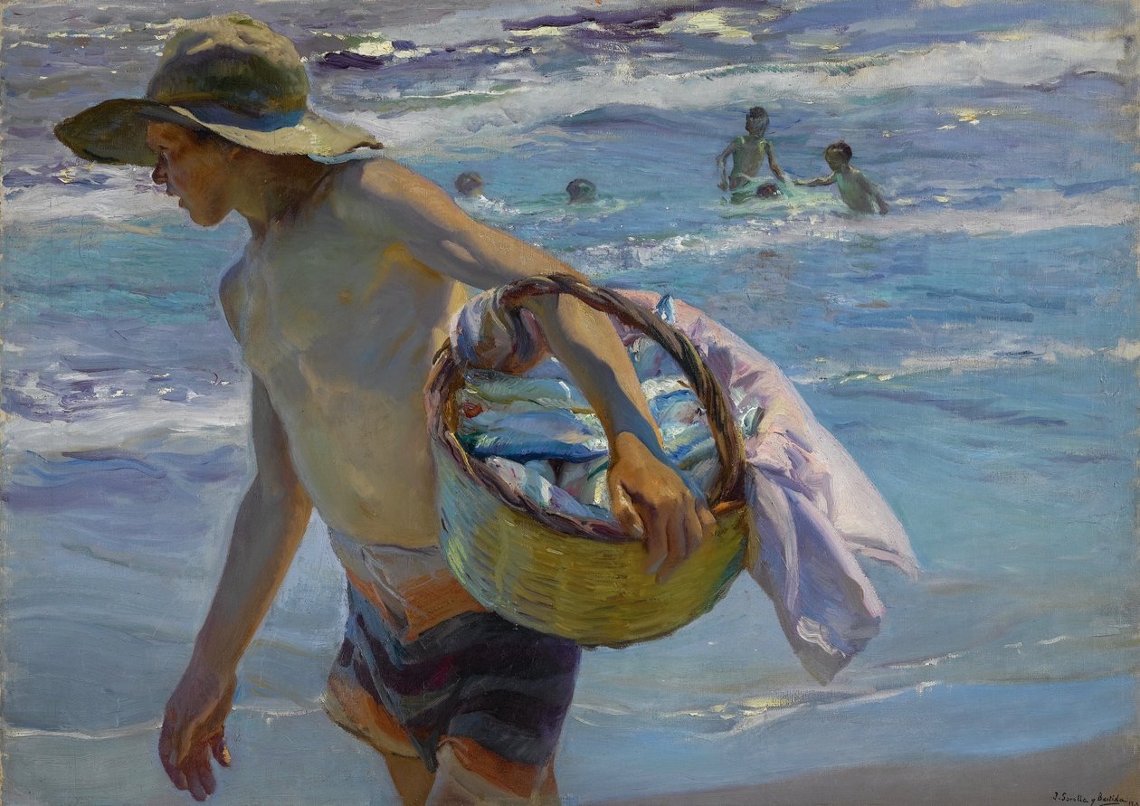 Rybak autorstwa Joaquín Sorolla