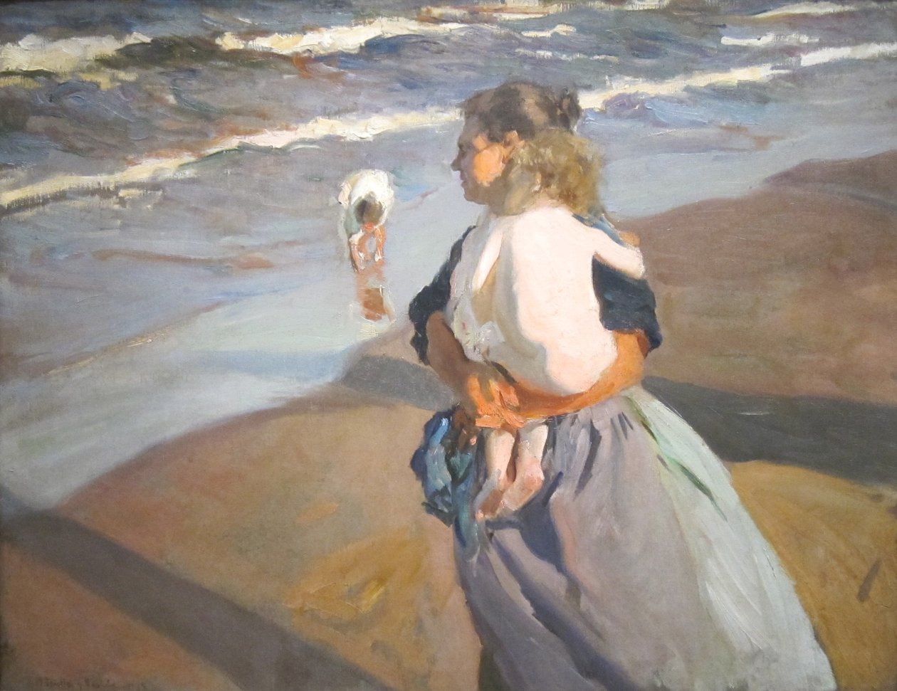 Nietecita autorstwa Joaquín Sorolla