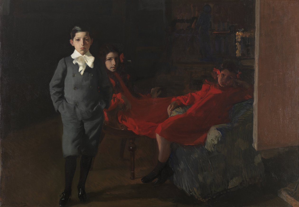 Moje dzieci autorstwa Joaquín Sorolla