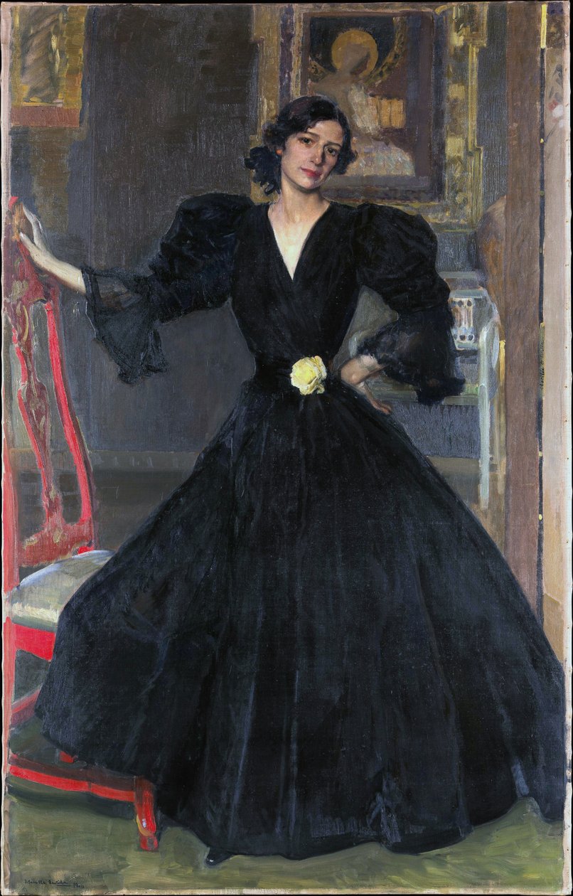 Pani Sorolli autorstwa Joaquín Sorolla