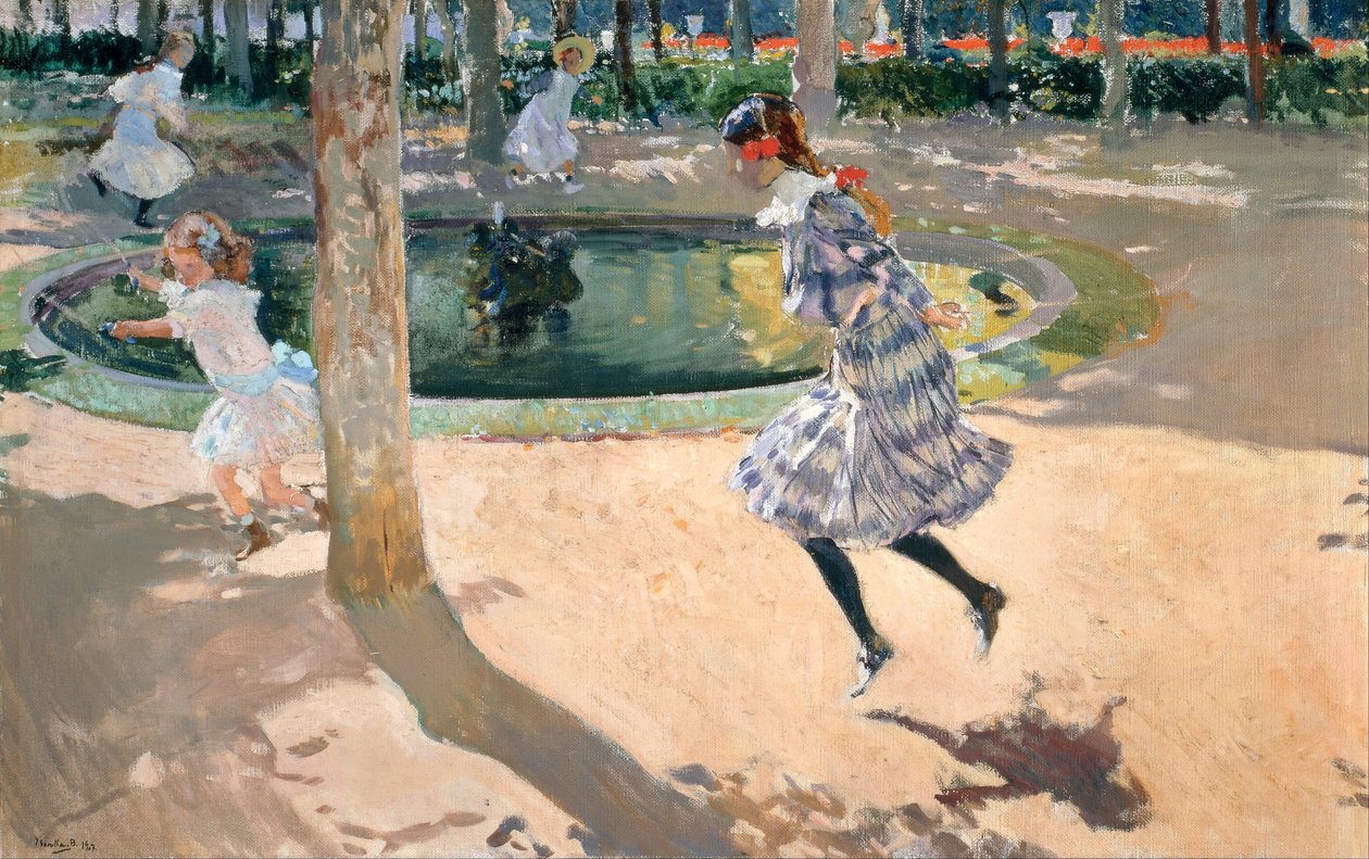 Skakanka autorstwa Joaquín Sorolla