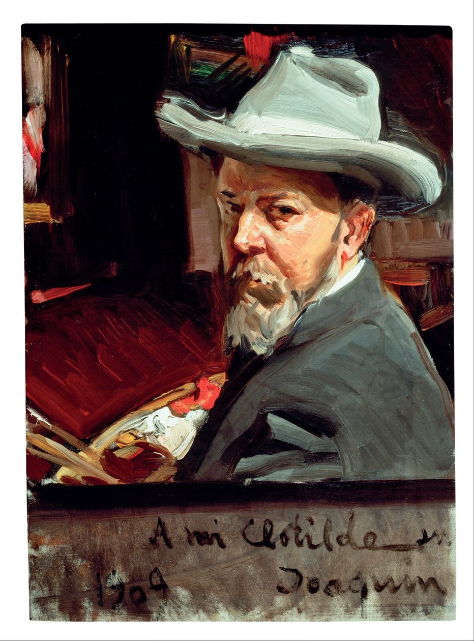 Autoportret autorstwa Joaquín Sorolla