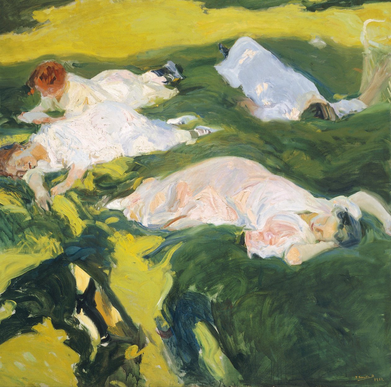 NAP autorstwa Joaquín Sorolla