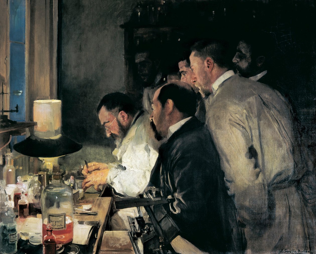 Badanie autorstwa Joaquín Sorolla