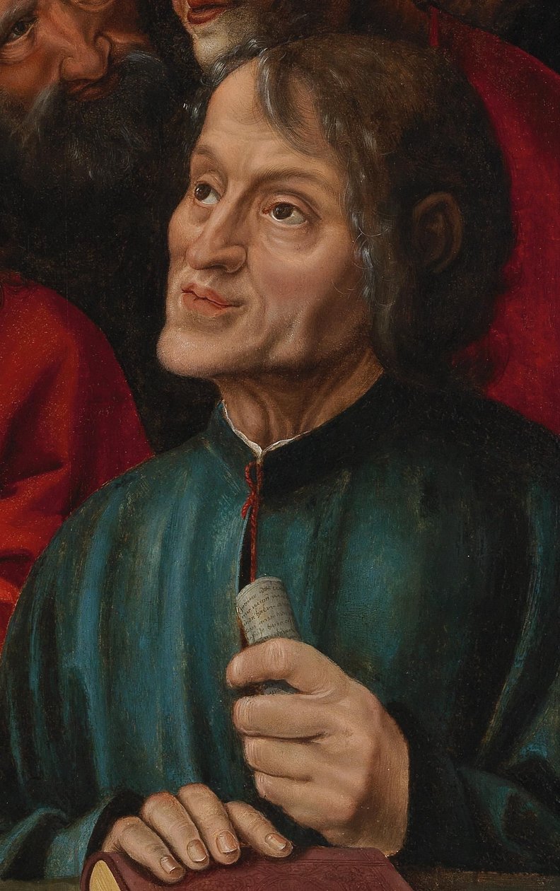 Hieronim Niemiec (Harrich) autorstwa Jobst Harrich