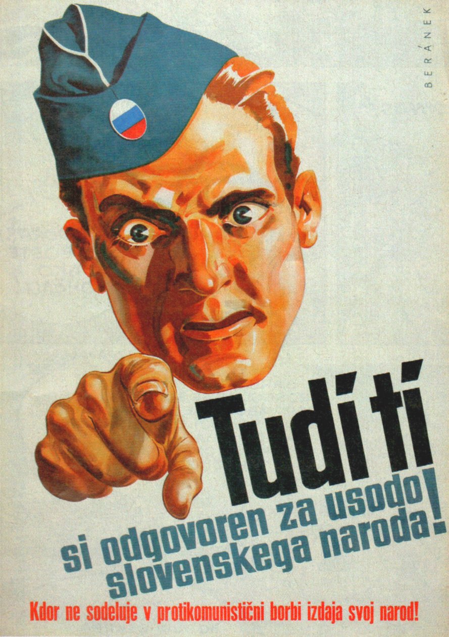 Jesteście również odpowiedzialni za los narodu słoweńskiego! autorstwa Jože Beranek