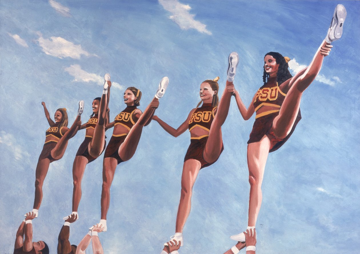 Cheerleaderki stanu Floryda, 2002 r. autorstwa Joe Heaps Nelson