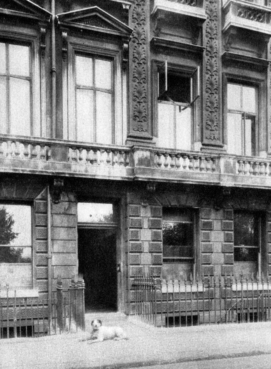 Savage Club, Adelphi Terrace, Londyn, 1926-1927. autorstwa Joel