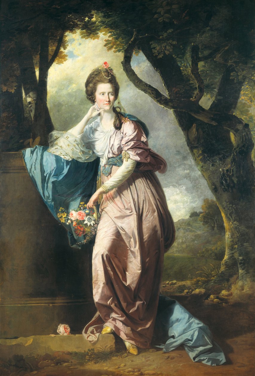 Pani Woodhull autorstwa Johan Joseph Zoffany