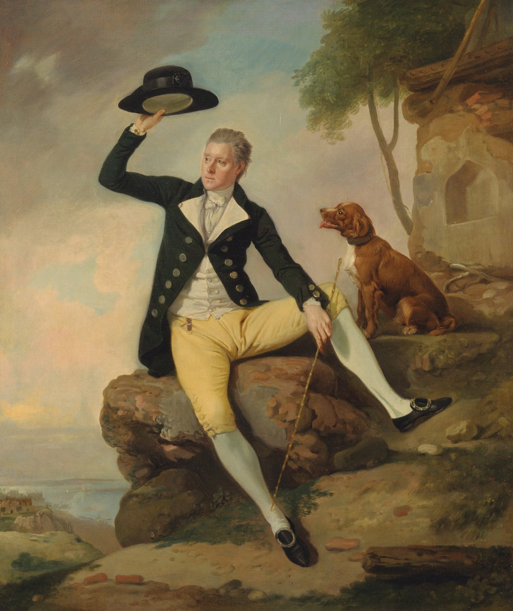 Patrick Heatly autorstwa Johan Joseph Zoffany