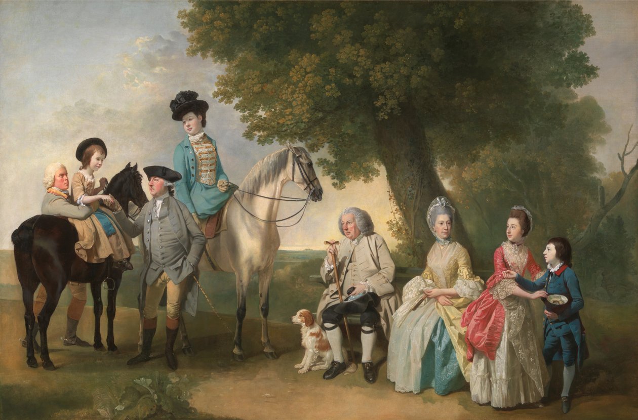 Rodzina Drummond autorstwa Johan Joseph Zoffany
