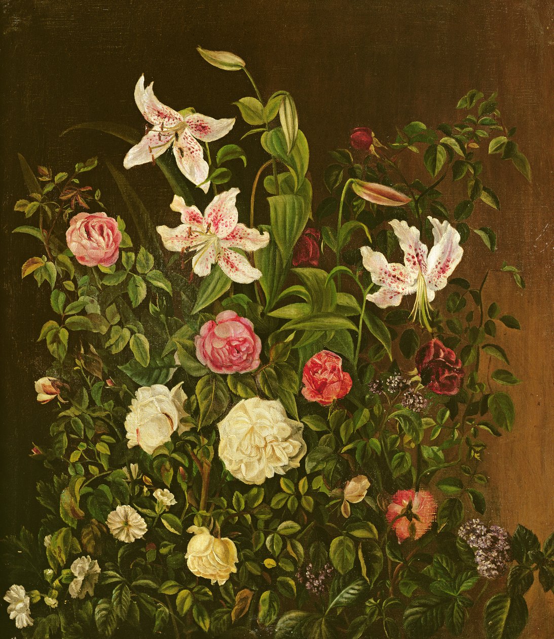 Letnie Kwiaty autorstwa Johan Laurents Jensen