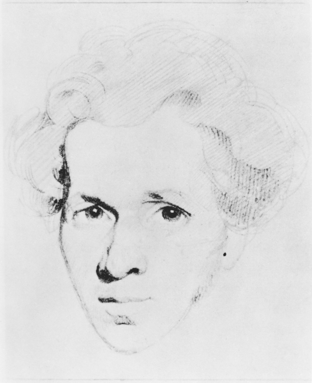 سورین ابی کیرکیګارډ پولی autorstwa Johan Vilhelm Gertner