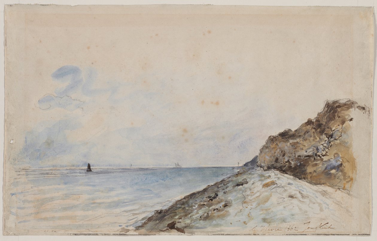 Hawr, 1862. autorstwa Johan Barthold Jongkind