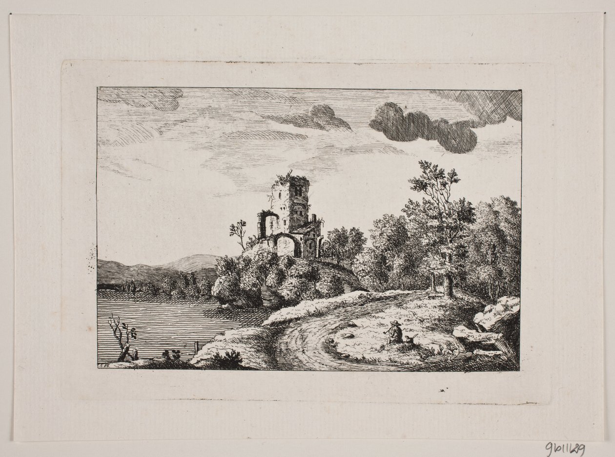 Krajobraz autorstwa Johan Bülow
