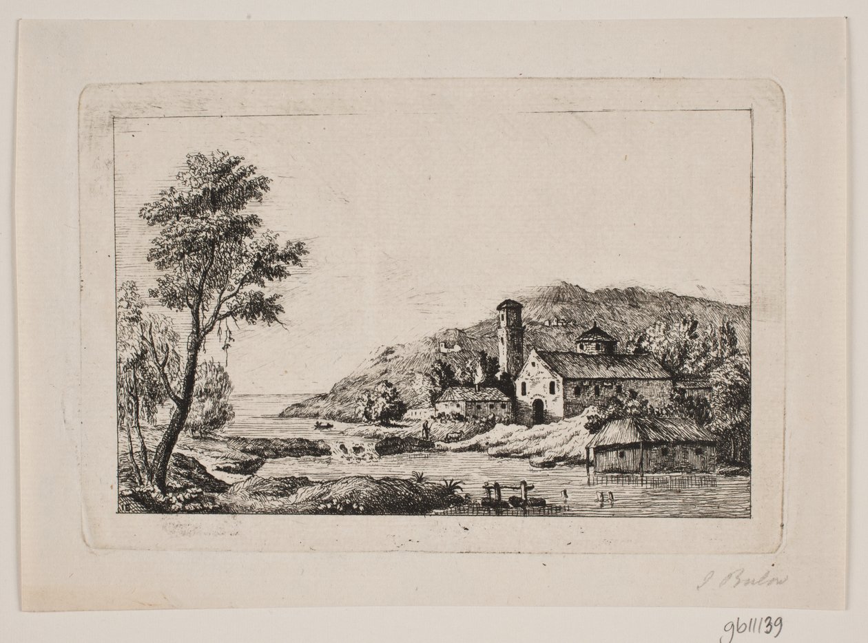 Krajobraz autorstwa Johan Bülow