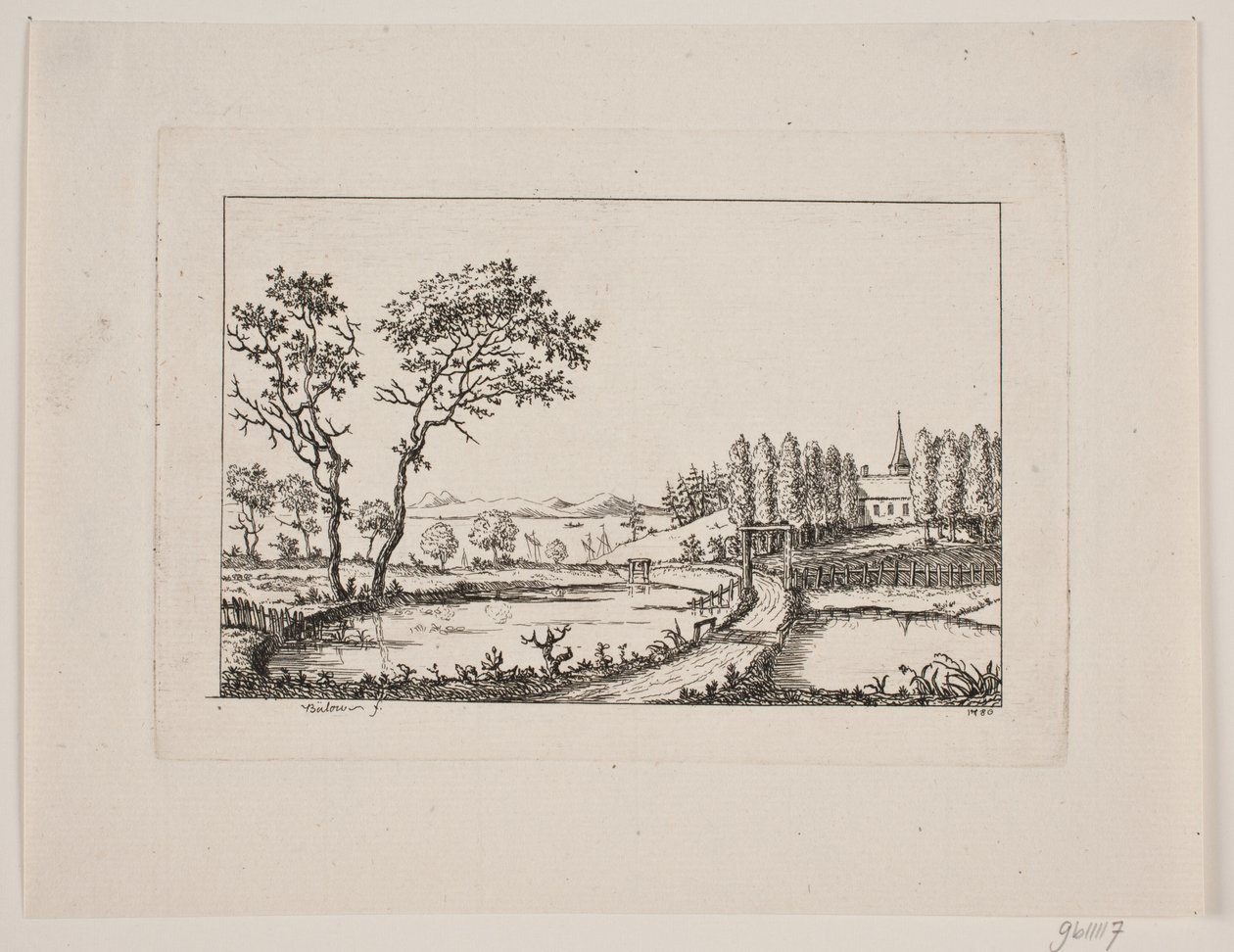 Strandparti autorstwa Johan Bülow