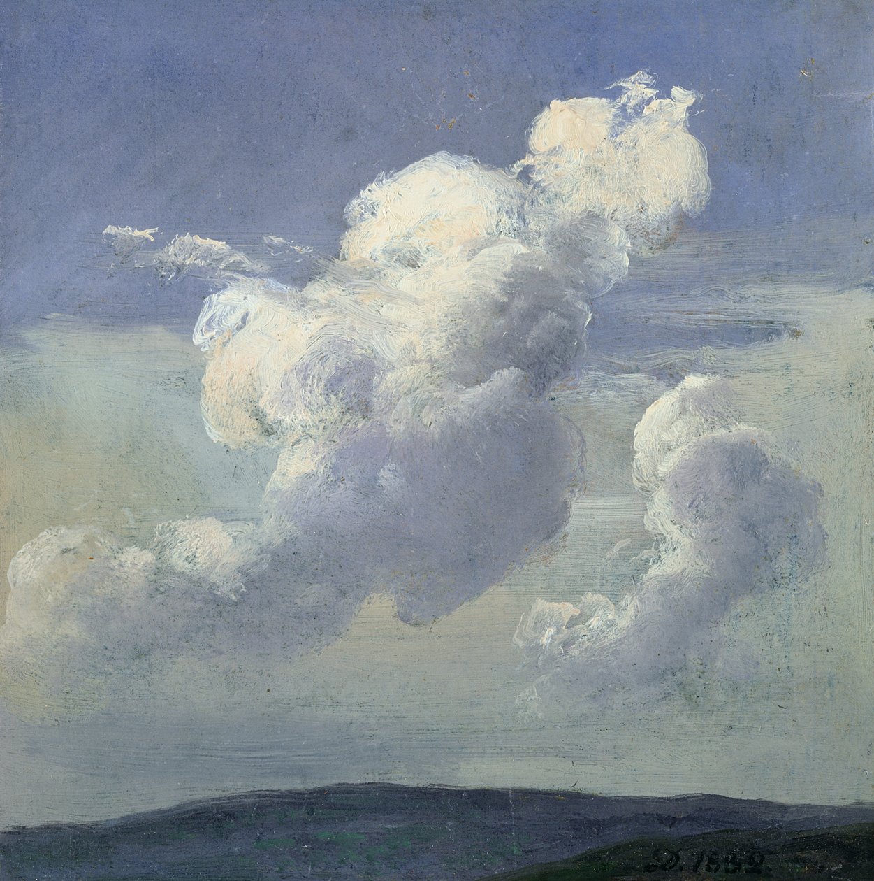 Badanie w chmurze autorstwa Johan Christian Dahl