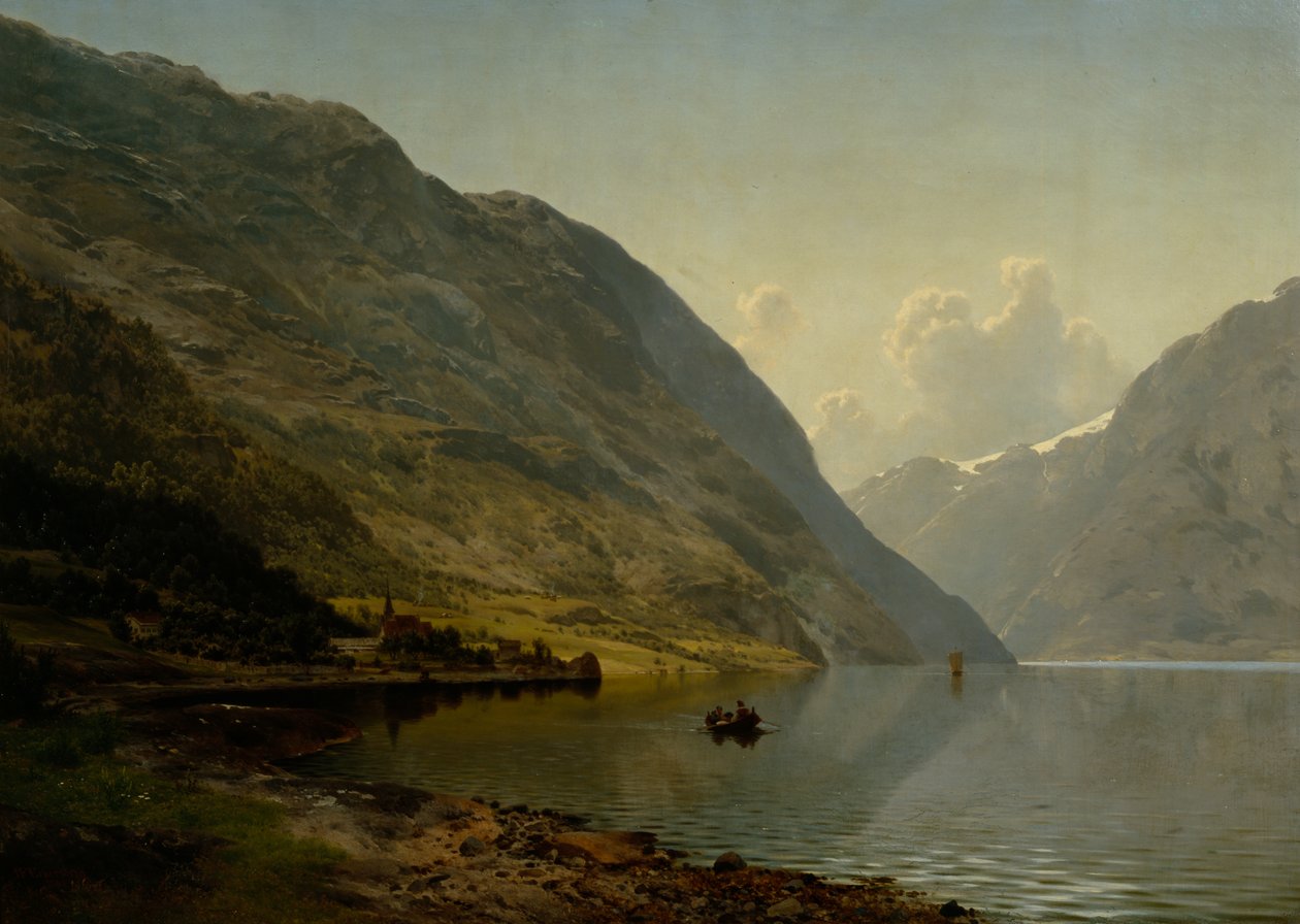 Od Hardangera autorstwa Johan Fredrik Eckersberg