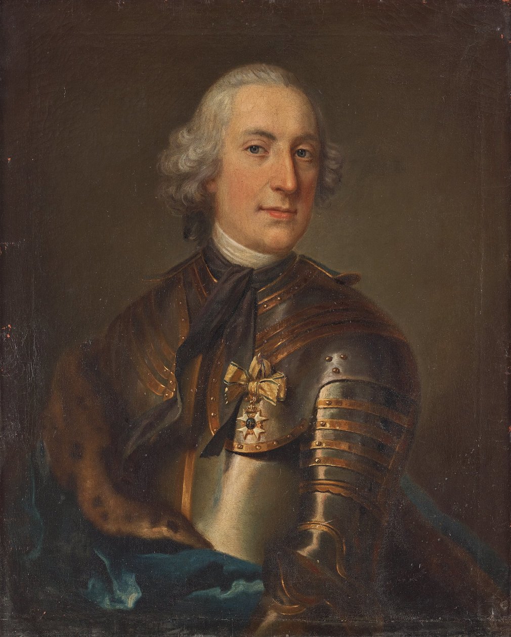 Hans Gustaf Gyllengranath autorstwa Johan Henrik Scheffel
