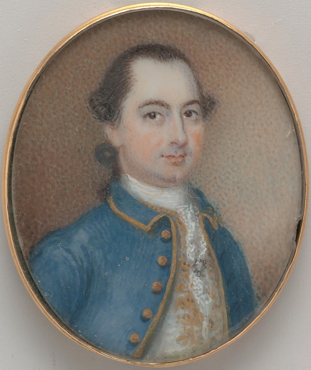 Archibald McCall, ca. 1755-60. autorstwa Johan Hesselius