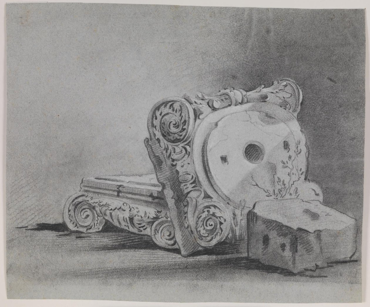 stolice jońskie autorstwa Johan Mandelberg