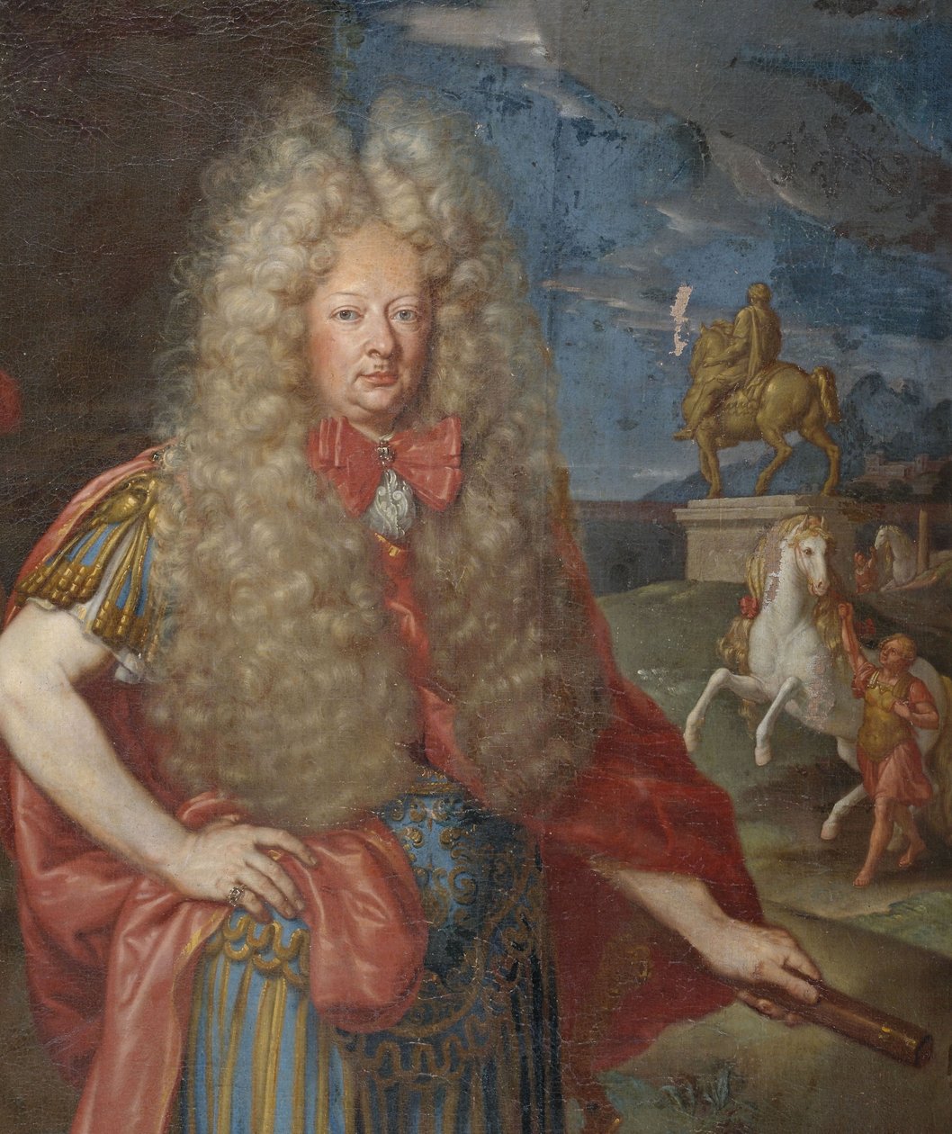 Prawdopodobnie portret Maksymiliana II autorstwa Johann Andreas Wolf
