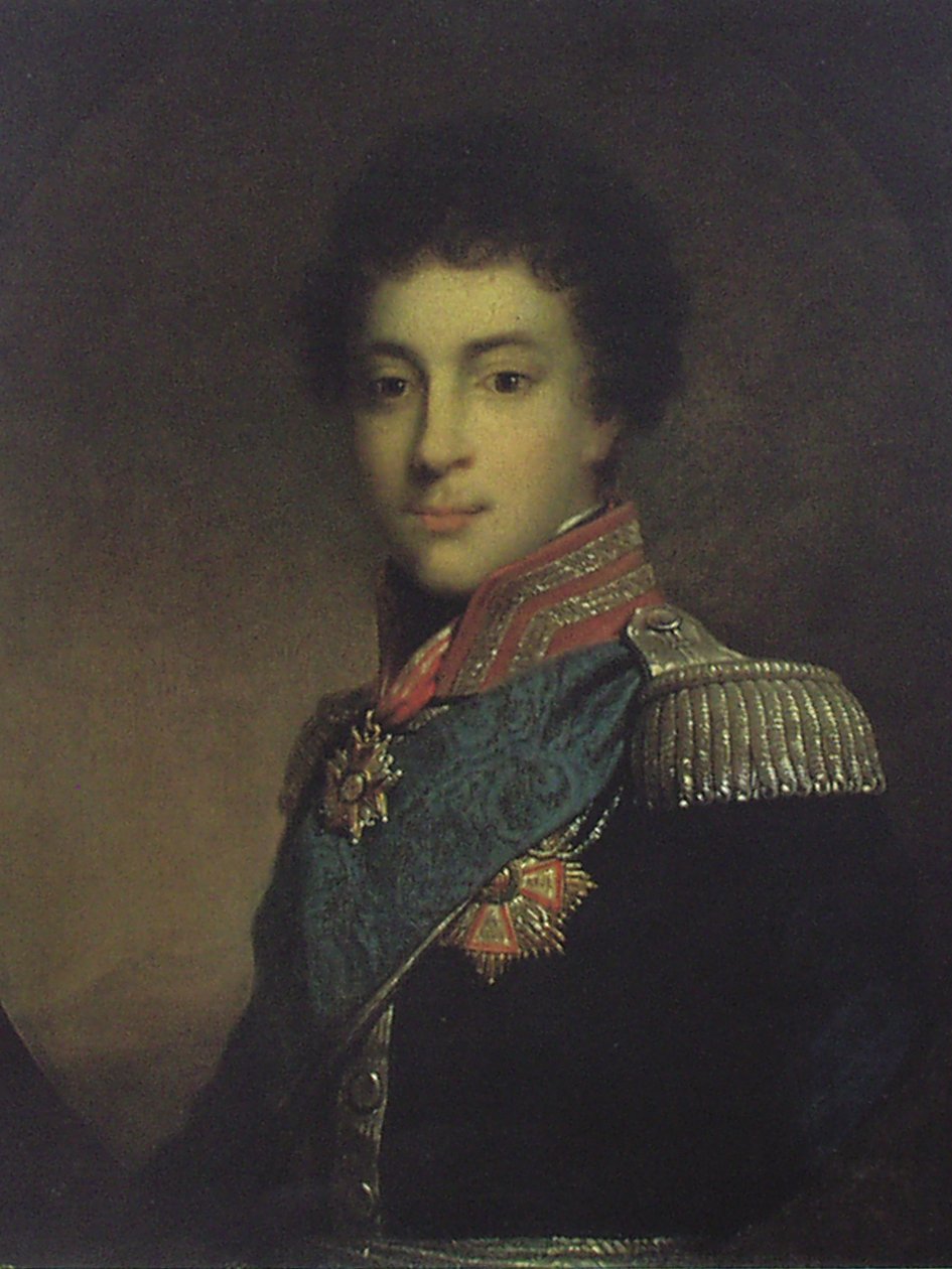 Janusz Modest Sanuszko. autorstwa Johann Baptist von Lampi the Elder
