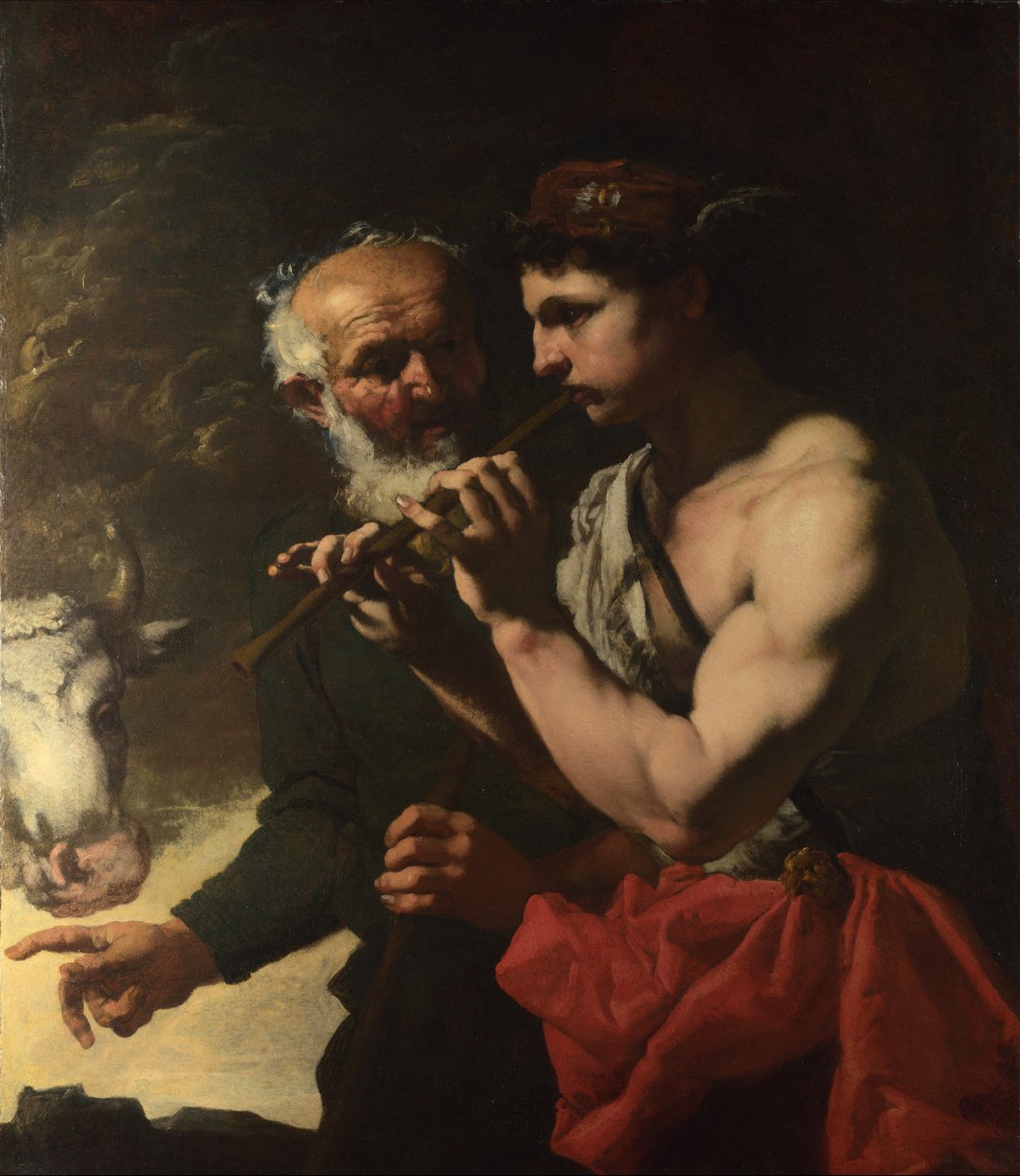 Rurociągi rtęciowe do Argus autorstwa Johann Karl Loth