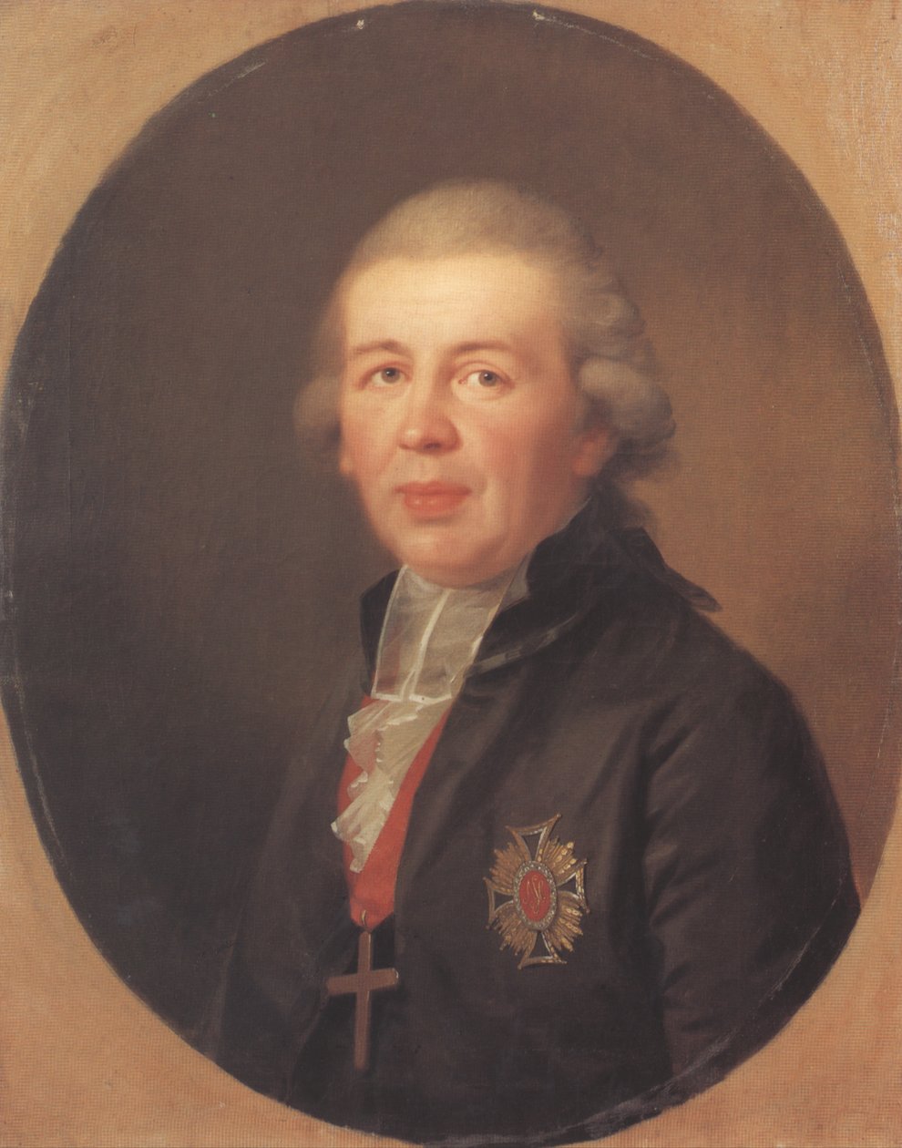 Karl Theodor von Dalberg autorstwa Johann Friedrich August Tischbein