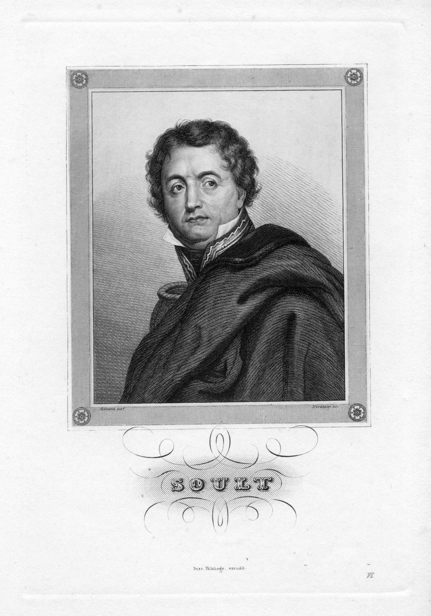 grawerowany portret autorstwa Johann Georg Nordheim d’après François Gérard