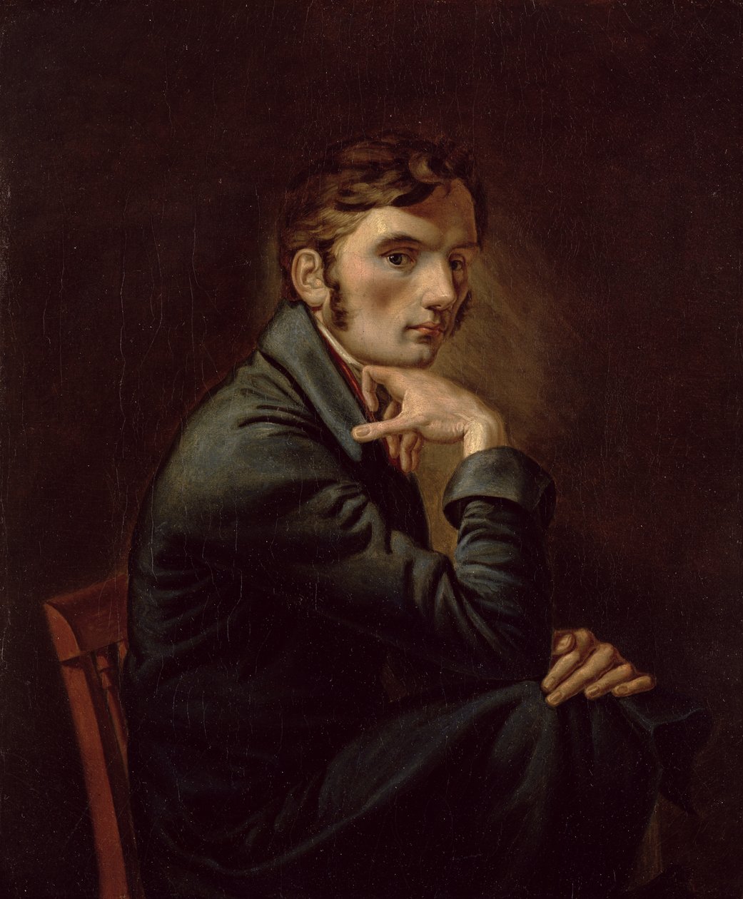 Philipp Otto Runge (1777-1810) (zob. także 144707) autorstwa Johann Gottfried Eiffe