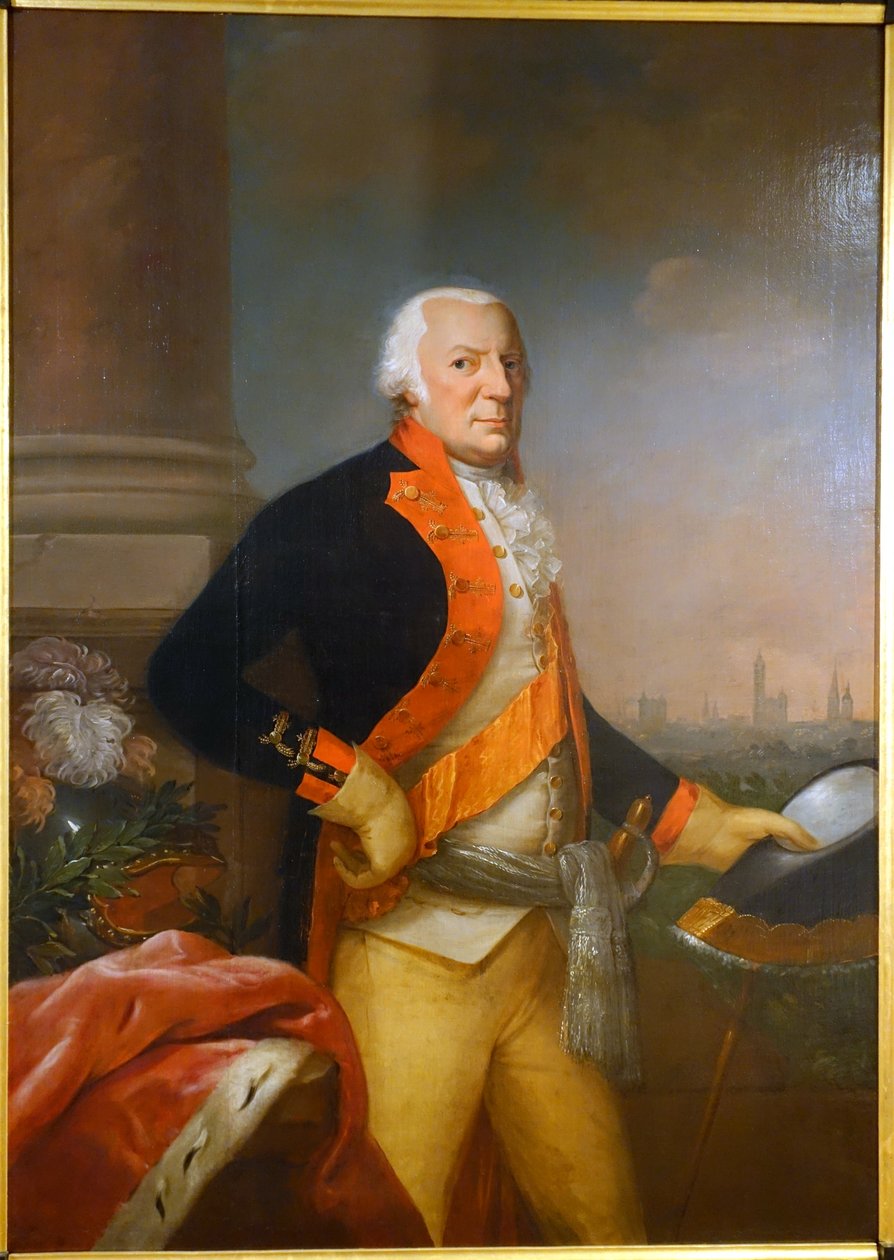 Książę Karol Wilhelm Ferdynand autorstwa Johann Heinrich Schroder