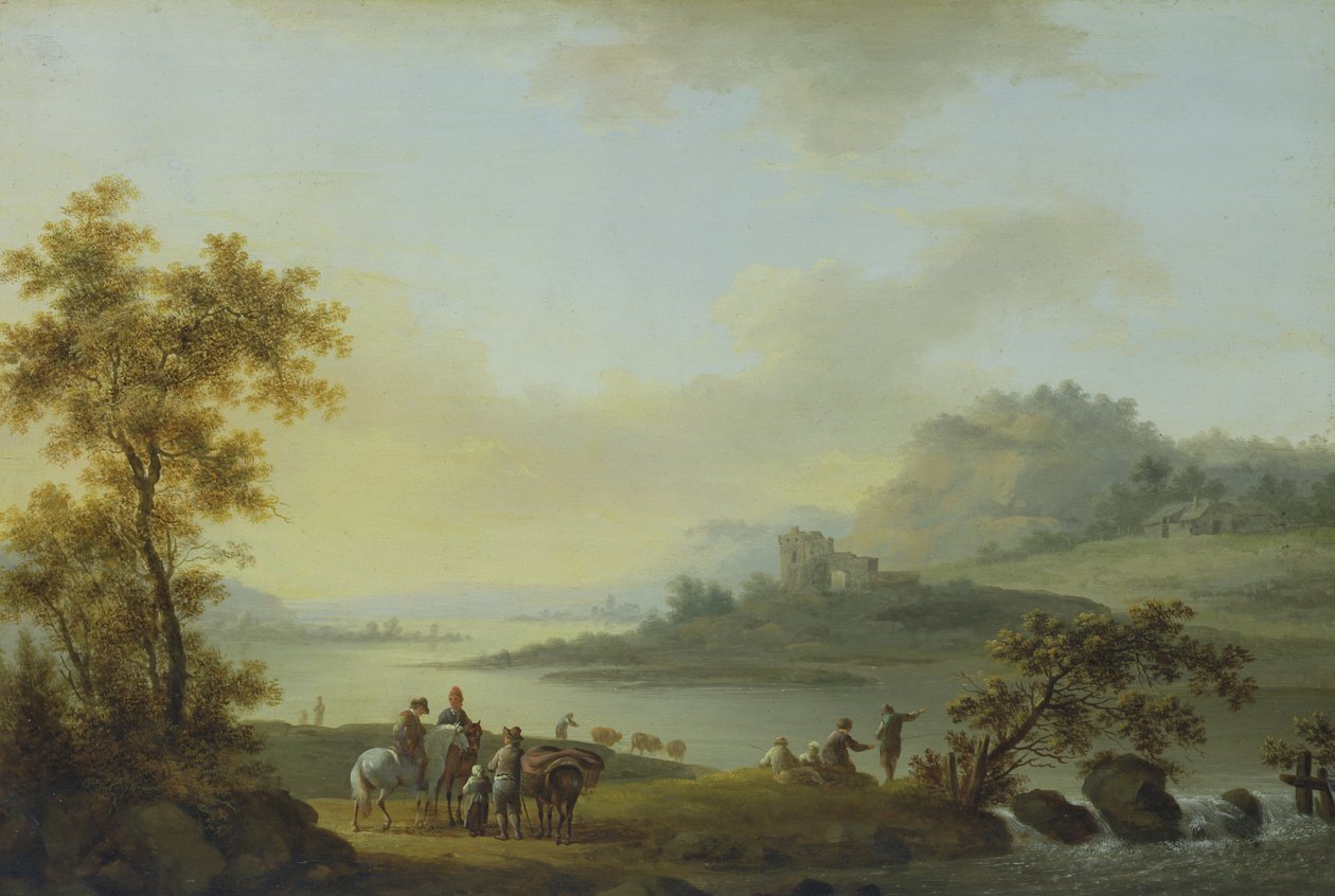 Rano 1773 autorstwa Johann Jacob Tischbein