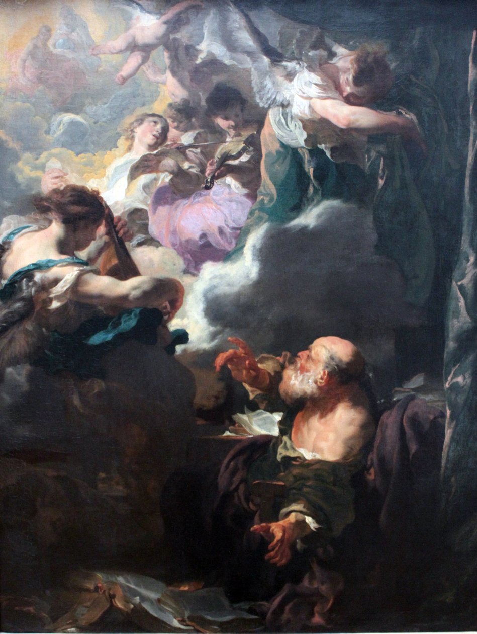 Zachwyt św. Paweł autorstwa Johann Liss