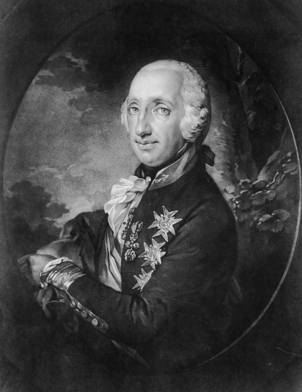 Ferdynand I Burbon, król Obojga Sycylii autorstwa Johann Peter Pichler