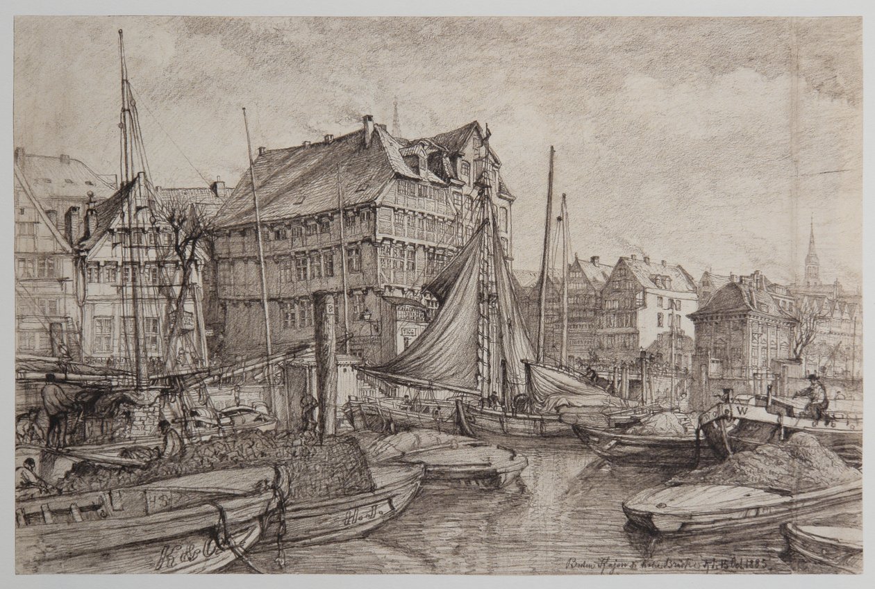 Wysoki Most autorstwa Johann Theobald Riefesell