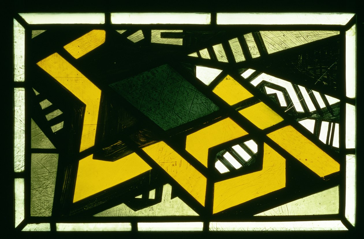Okno, 1926 (witraż) autorstwa Johan Thorn Prikker