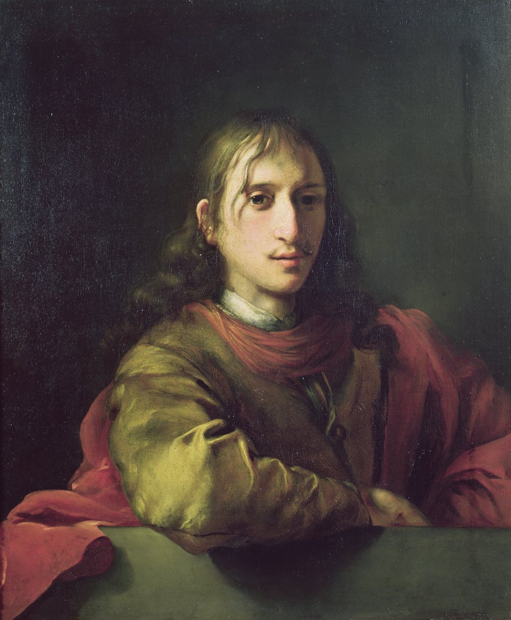 Portret młodego mężczyzny autorstwa Johann Ulrich Mayr