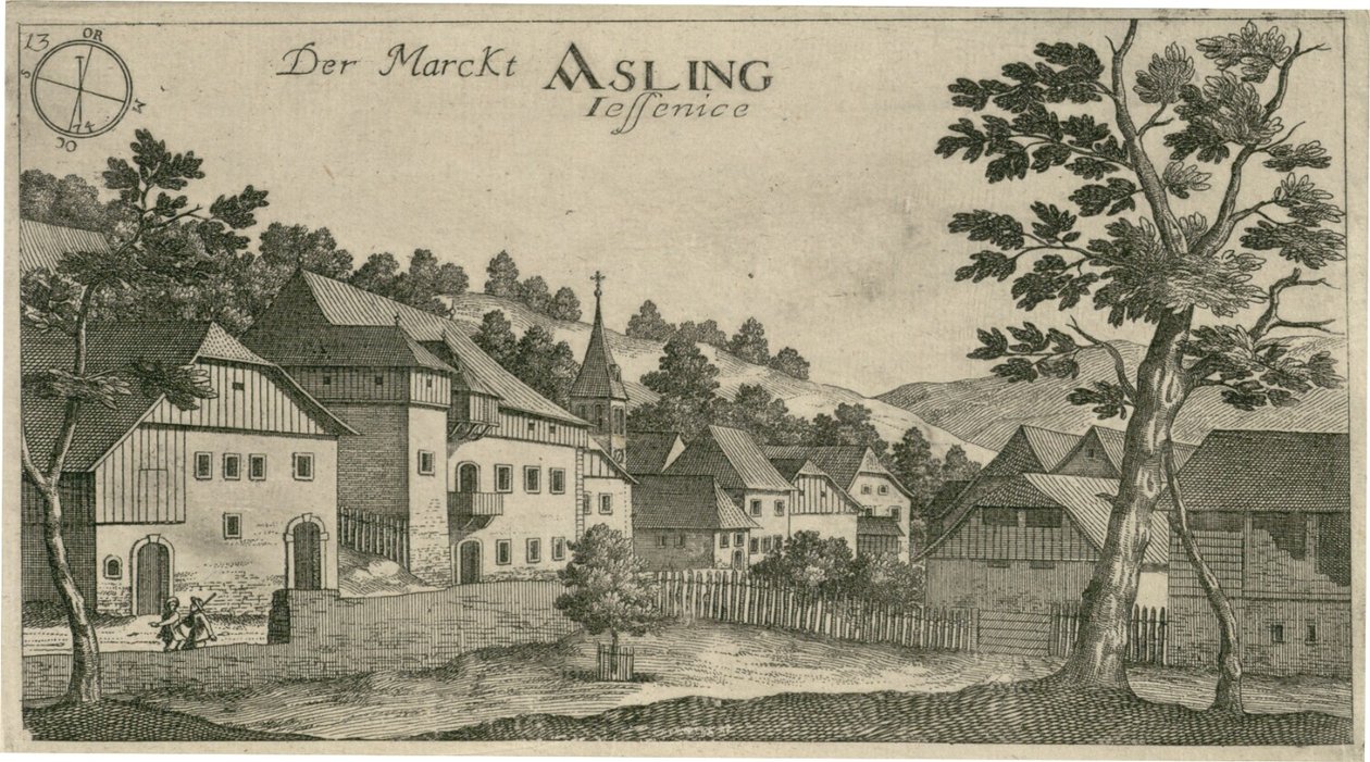 Jesenice autorstwa Johann Weikhard von Valvasor