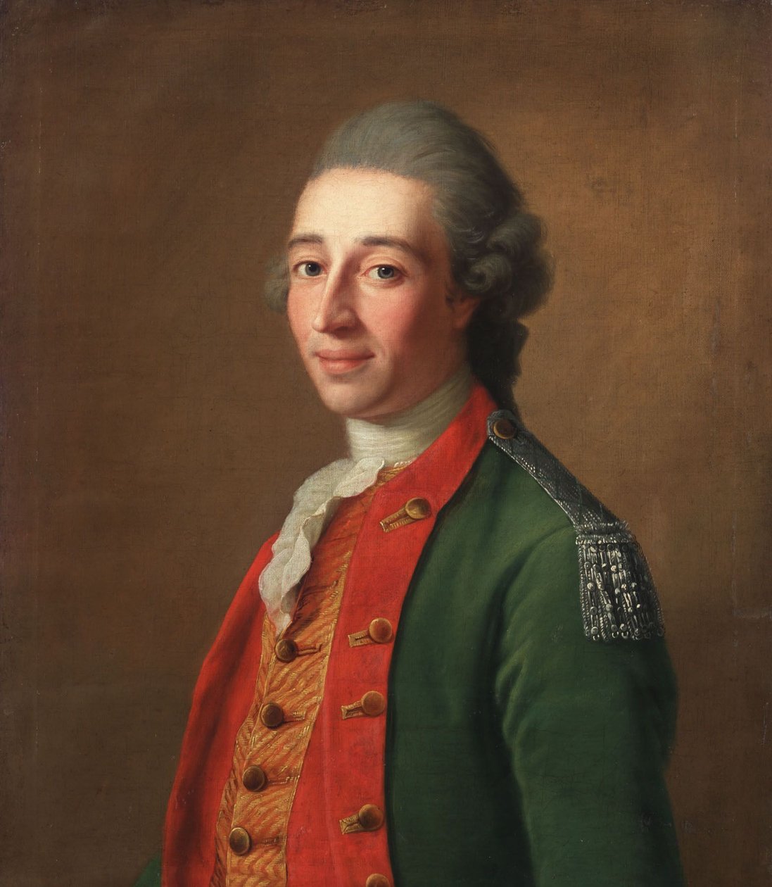 Johann Jakob von Pistor autorstwa Johann Werner Kobold